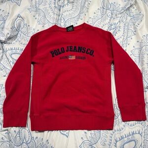 Polo Jeans Ralph Lauren Sweater Small W